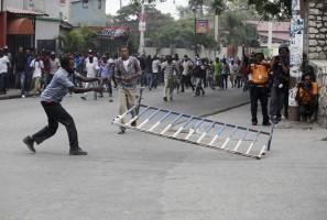 Haiti,presidential election,violence erupts,violence,Haiti violence,Pierre Louis Opont,Haiti's electoral council