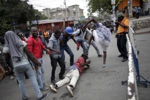Haiti,presidential election,violence erupts,violence,Haiti violence,Pierre Louis Opont,Haiti's electoral council