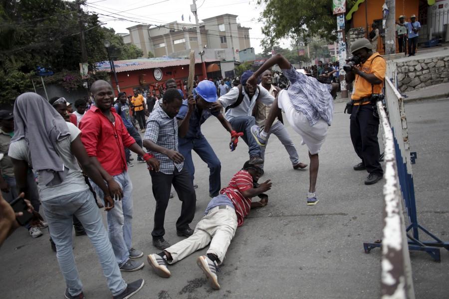 Haiti called off its presidential election on Friday, two days before it was due, over concerns of escalating violence. Haiti,presidential election,violence erupts,violence,Haiti violence,Pierre Louis Opont,Haiti's electoral council