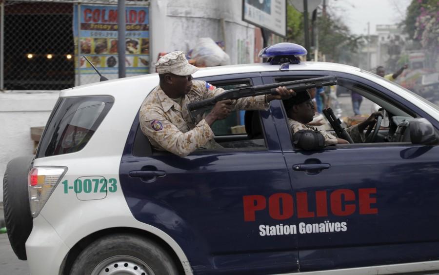 Haiti called off its presidential election on Friday, two days before it was due, over concerns of escalating violence. Haiti,presidential election,violence erupts,violence,Haiti violence,Pierre Louis Opont,Haiti's electoral council