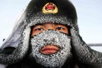 China's military trains in frigid weather to create a soldier for all seasons.