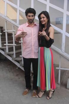 Katrina Kaif and Aditya Roy Kapur at Fitoor movie promotion.