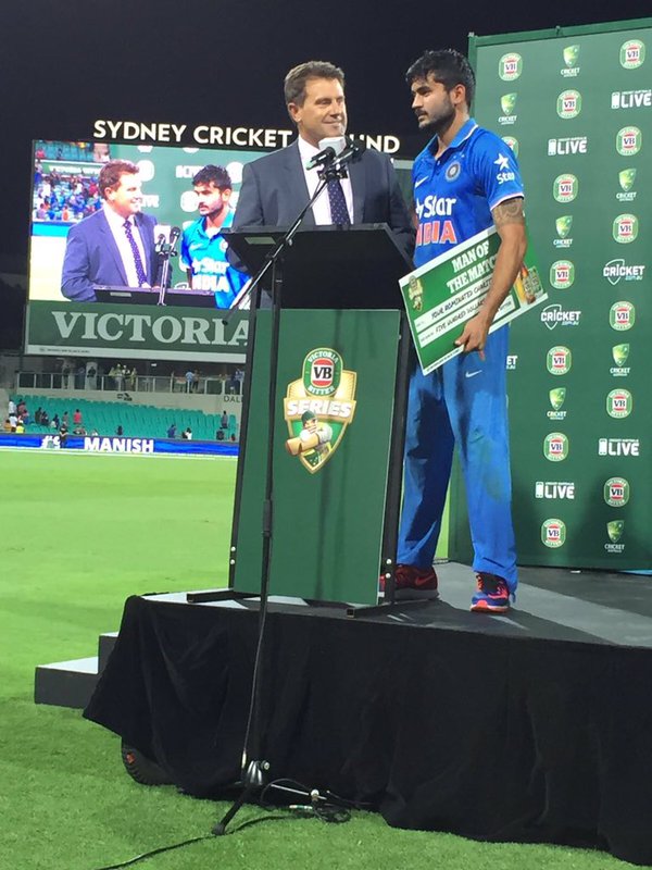 India beat Australia by six wickets in the fifth and final One-Day International (ODI) at the Sydney Cricket Ground here on Saturday. India beat Australia,India vs Australia,Australia vs India,India beat Australia in fifth ODI,fifth ODI match