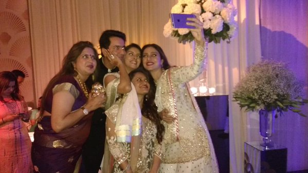 Asin and Micromax founder Rahul Sharma's grand wedding reception held in Mumbai for their friends and colleagues on 23 January. Asin-Rahul wedding Reception,Asin wedding Reception,Asin wedding Reception pics,Asin wedding Reception images,Asin wedding Reception photos,Asin wedding Reception stills,Asin wedding Reception pictures,Asin Thottumkal,Rahul Sharma,Rahul Sharma wedding Rec