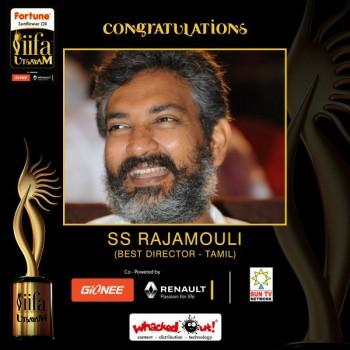 The first edition of the International Indian Film Academy (IIFA) Utsavam awards held at Gachibowli in Hyderabad