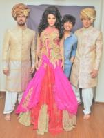 Rakhi Sawant,Avadhoot Nichkawde,Rakhi Sawant launch Designer Rohit Verma's collection,Avadhoot Nichkawde launch Designer Rohit Verma's collection,Designer Rohit Verma's collection,Rohit Verma's collection,fashion,fashion event