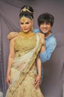 Rakhi Sawant,Avadhoot Nichkawde,Rakhi Sawant launch Designer Rohit Verma's collection,Avadhoot Nichkawde launch Designer Rohit Verma's collection,Designer Rohit Verma's collection,Rohit Verma's collection,fashion,fashion event