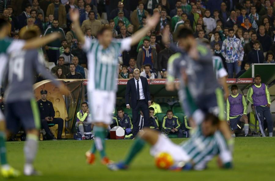 Real Madrid was held to a 1-1 daw by Real Betis that left the Spanish giants four points of the top slot in La Liga. Real Madrid,Betis battle,La Liga,Cristiano Ronaldo,Real Betis