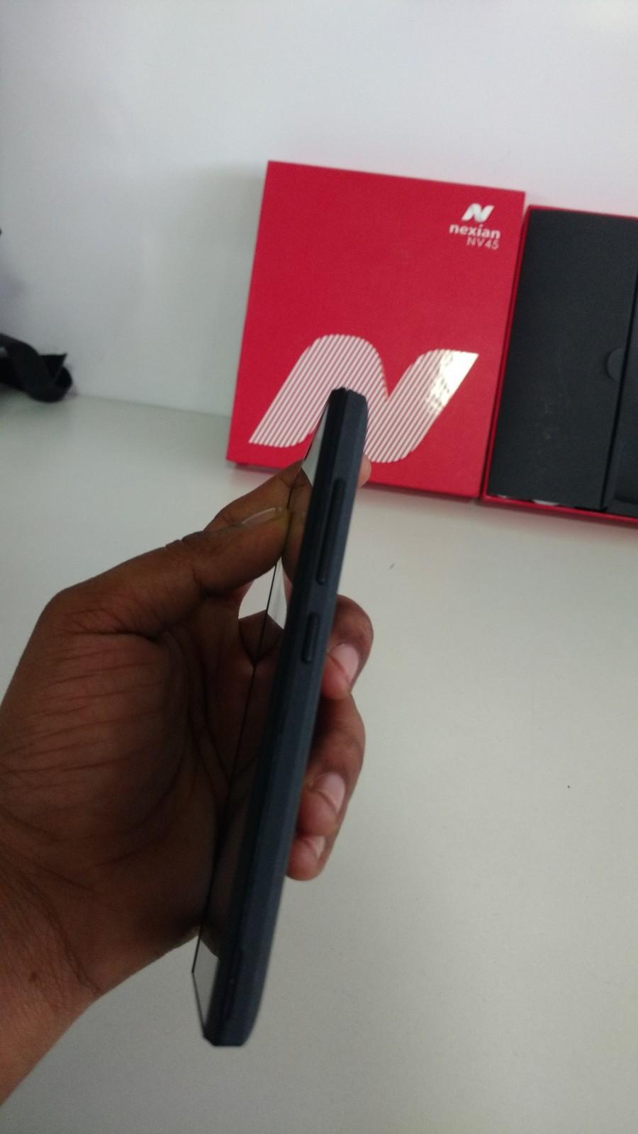 Going by the spec-list, Spice Nexian NV-45 is perfect beginner handset for those who are planning to migrate from a feature phone to a smartphone. Spice Nexian NV-45,Nexian NV-45
