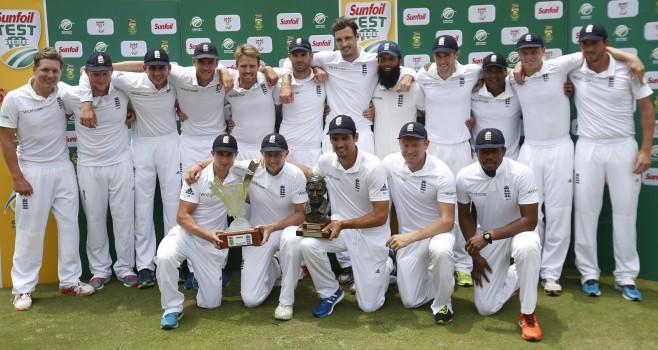South Africa beat England by 280 runs in fourth Test at Centurion Park.
