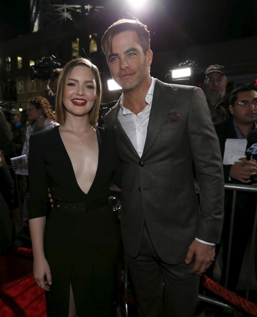 The Finest Hours,The Finest Hours premiere show,hollywood movie The Finest Hours,Eric Bana,Holliday Grainger,Chris Pine,Casey Affleck