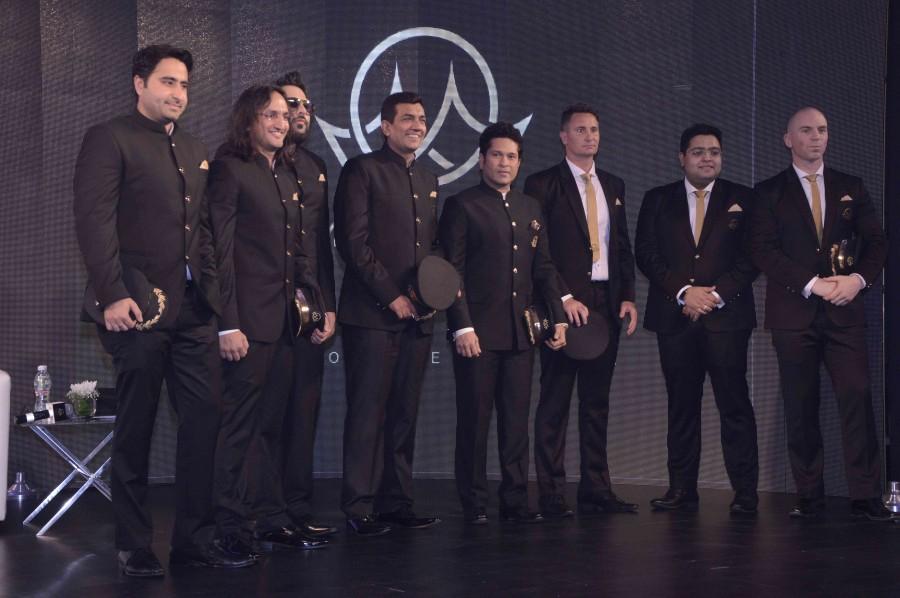 Legendary batsman Sachin Tendulkar was on Wednesday delighted to be a part of and launch the first ever luxury Monarch Cruise that will bring together the best names of cricket and Bollywood and also allow the passengers to get close and personal with their favourite icons. Sachin Tendulkar,Sachin,Tendulkar,Monarch Cruise,The Monarch Indian Cricket and Bollywood Cruise,brand ambassadors Tendulkar