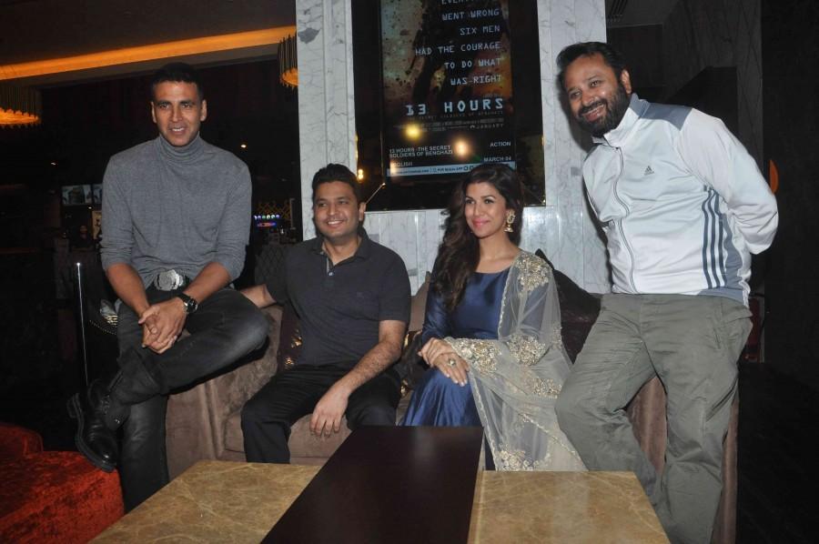Films like 'Airlift' come once in an actor's lifetime says Actor Akshay Kumar. Akshay Kumar,Airlift,Airlift movie,Airlift box office collection,Airlift collection,Akshay Kumar and Narmeet Kaur,Narmeet Kaur,Airlift promotion,Airlift movie promotion