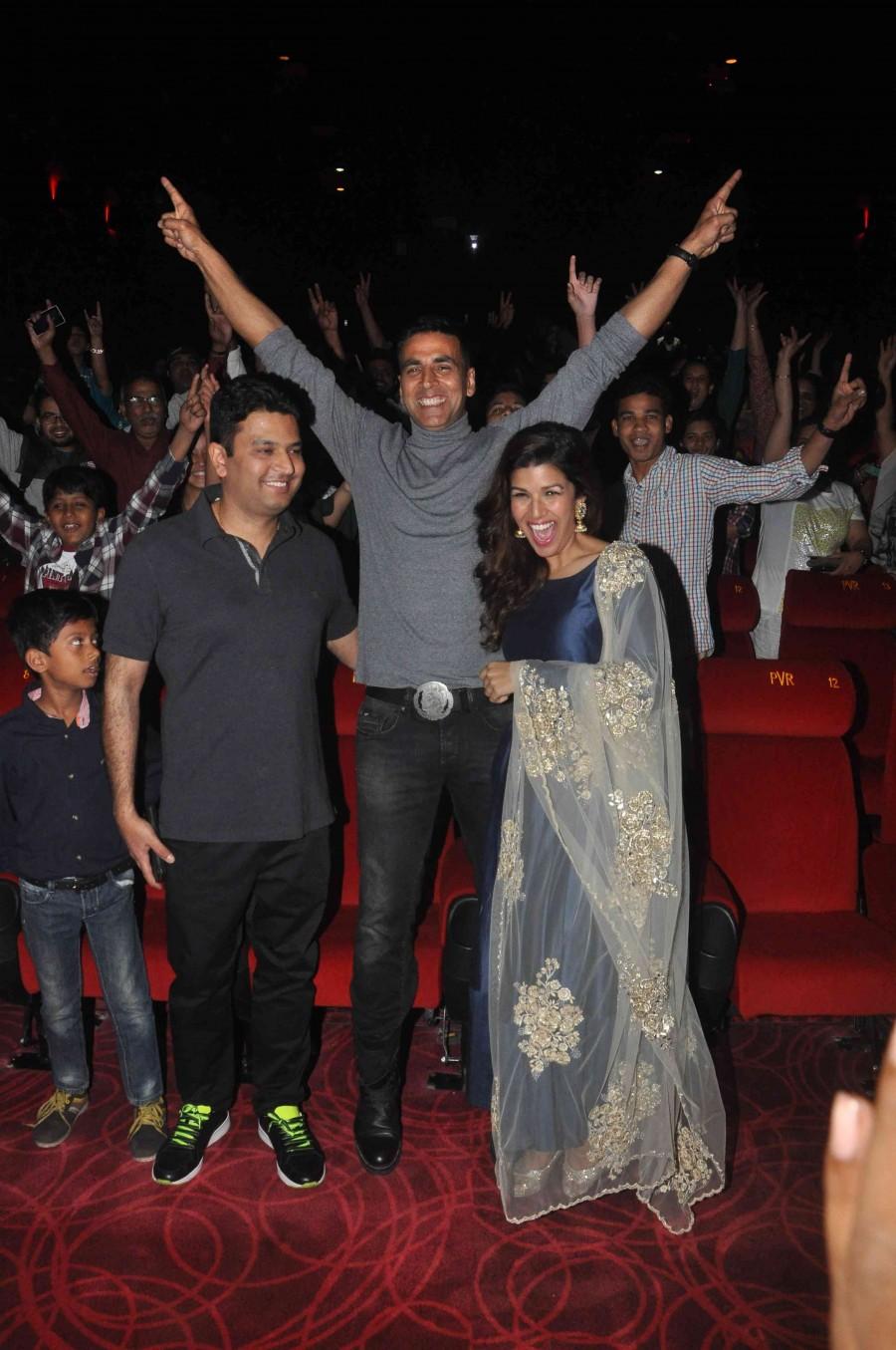 Films like 'Airlift' come once in an actor's lifetime says Actor Akshay Kumar. Akshay Kumar,Airlift,Airlift movie,Airlift box office collection,Airlift collection,Akshay Kumar and Narmeet Kaur,Narmeet Kaur,Airlift promotion,Airlift movie promotion