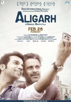 Aligarh is an upcoming Bollywood film directed by Hansal Mehta. Starring Rajkummar Rao and Manoj Bajpai in the lead role.