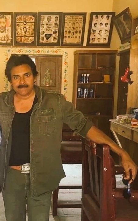 Mega Star Chiranjeevi on the sets of Pawan Kalyan's Sardaar Gabbar Singh. Sardaar Gabbar Singh,Pawan Kalyan,Chiranjeevi,Chiranjeevi meets Pawan Kalyan,Pawan Kalyan meets Chiranjeevi,Sardaar Gabbar Singh sets,Mega Star Chiranjeevi,Sardaar Gabbar Singh on the sets,Chiranjeevi at Sardaar Gabbar Singh sets