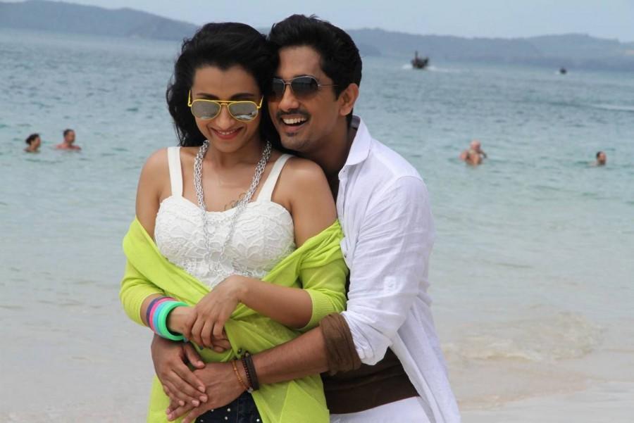 Kalavathi is an upcoming Telugu horror comedy film written and directed by Sundar C. Starring Siddharth, Sundar C, Trisha, Hansika Motwani and Poonam Bajwa in the lead role. Kalavathi,Siddharth,Trisha,Siddharth and Trisha,Kalavathi movie stills,Kalavathi movie pics,Kalavathi movie images,Kalavathi movie photos,Kalavathi movie pictures