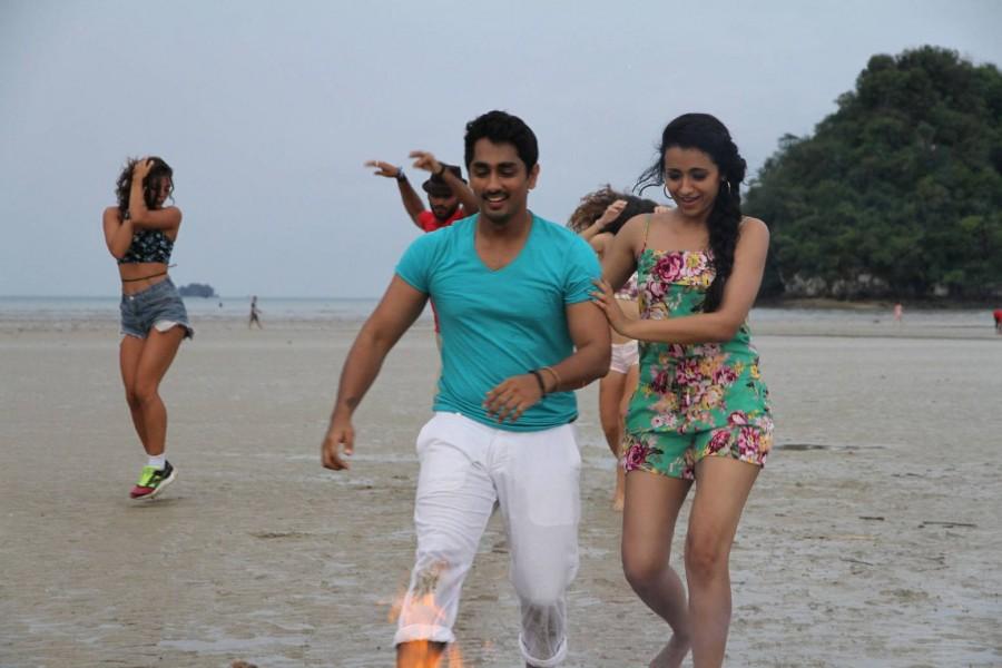Kalavathi is an upcoming Telugu horror comedy film written and directed by Sundar C. Starring Siddharth, Sundar C, Trisha, Hansika Motwani and Poonam Bajwa in the lead role. Kalavathi,Siddharth,Trisha,Siddharth and Trisha,Kalavathi movie stills,Kalavathi movie pics,Kalavathi movie images,Kalavathi movie photos,Kalavathi movie pictures