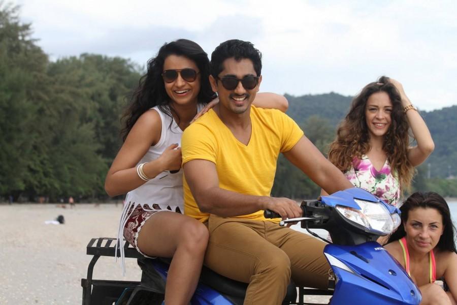 Kalavathi is an upcoming Telugu horror comedy film written and directed by Sundar C. Starring Siddharth, Sundar C, Trisha, Hansika Motwani and Poonam Bajwa in the lead role. Kalavathi,Siddharth,Trisha,Siddharth and Trisha,Kalavathi movie stills,Kalavathi movie pics,Kalavathi movie images,Kalavathi movie photos,Kalavathi movie pictures