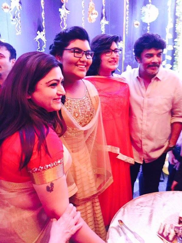 Kushboo Sunder celebrated her daughter Anandita's 13th birthday on 25 January. Kushboo Sunder,Kushboo Sunder daughters,Kushboo Sunder daughter birthday,Kushboo Sunder daughters photos,Anandita,Avantika