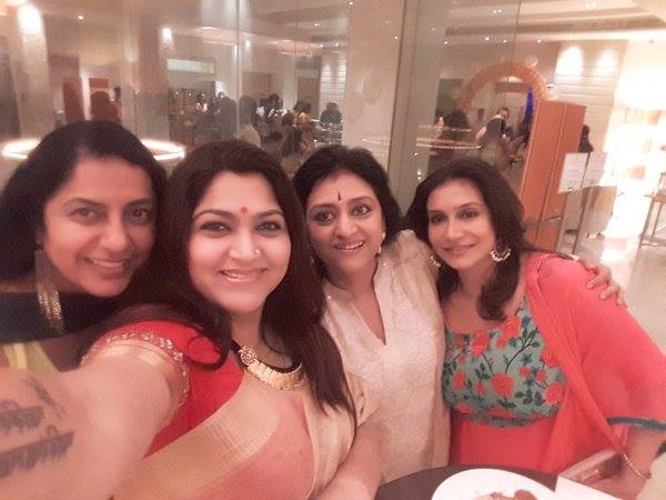 Kushboo Sunder celebrated her daughter Anandita's 13th birthday on 25 January. Kushboo Sunder,Kushboo Sunder daughters,Kushboo Sunder daughter birthday,Kushboo Sunder daughters photos,Anandita,Avantika