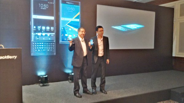 BlackBerry will launched its first Android-powered smartphone 'Priv' in India on 28 January.