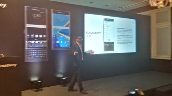 BlackBerry will launched its first Android-powered smartphone 'Priv' in India on 28 January. BlackBerry,BlackBerry Priv,BlackBerry Priv price,BlackBerry Android smartphone,BlackBerry launches smartphone in India,BlackBerry smartphone in India,BlackBerry smartphone,Priv
