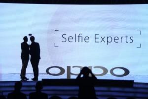 Oppo,Oppo selfies,Oppo mobile,selfie-driven cameras,Oppo launches phones made for 'selfies',Oppo launches selfies,Sonam Kapoor,selfie-driven F series,Oppa f Series