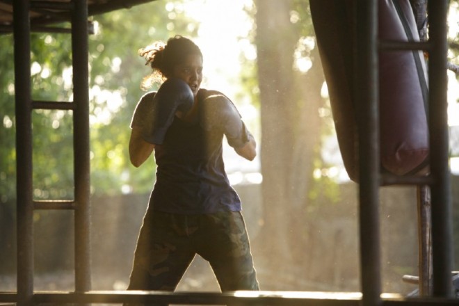Irudhi Suttru (in Hindi Saala Khadoos) is an upcoming sports drama film written and directed by Sudha Kongara. Starring Madhavan and Ritika Singh in the lead role. Irudhi Suttru,Saala Khadoos,Madhavan,Ritika Singh,Irudhi Suttru movie stills,Irudhi Suttru movie pics,Irudhi Suttru movie images,Irudhi Suttru movie photos,Irudhi Suttru photos,Saala Khadoos movie stills,Saala Khadoos movie pics,Saala Khadoos movie images