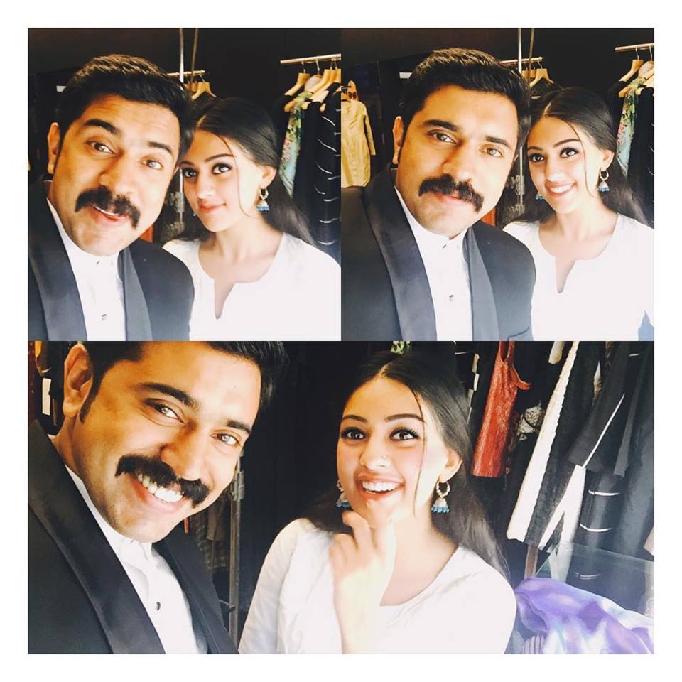 'Action Hero Biju' is scheduled to hit the screens on 4 February. Anu emmanuel,Anu emmanuel photos,Nivin Pauly,Nivin Pauly Anu emmanuel,Action hero biju,Action hero biju release date,Action hero biju photos