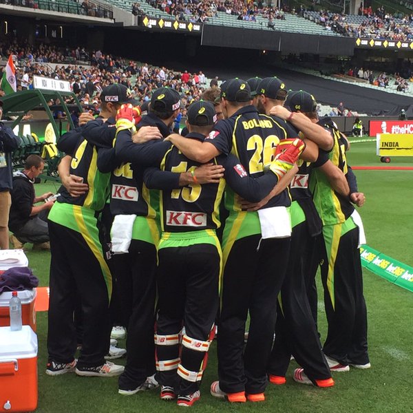 India dominated with both bat and ball to beat Australia by 27 runs in the second Twenty20 International at the Melbourne Cricket Ground here on Friday. India,India vs Australia,India vs Australia T20 Series,India vs Australia 2016,India vs Australia 2nd T20
