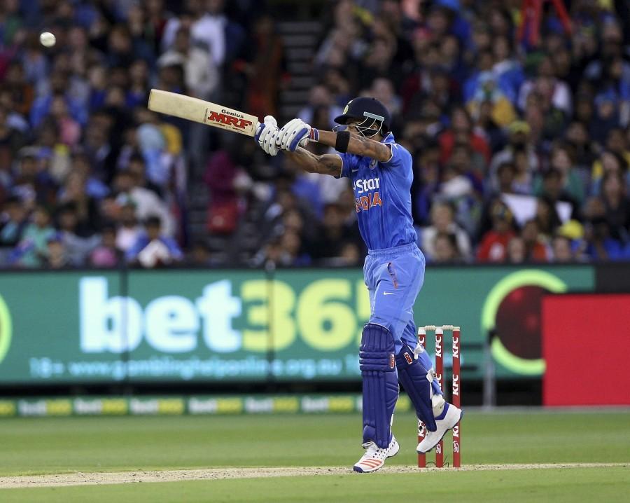 India dominated with both bat and ball to beat Australia by 27 runs in the second Twenty20 International at the Melbourne Cricket Ground here on Friday. India,India vs Australia,India vs Australia T20 Series,India vs Australia 2016,India vs Australia 2nd T20