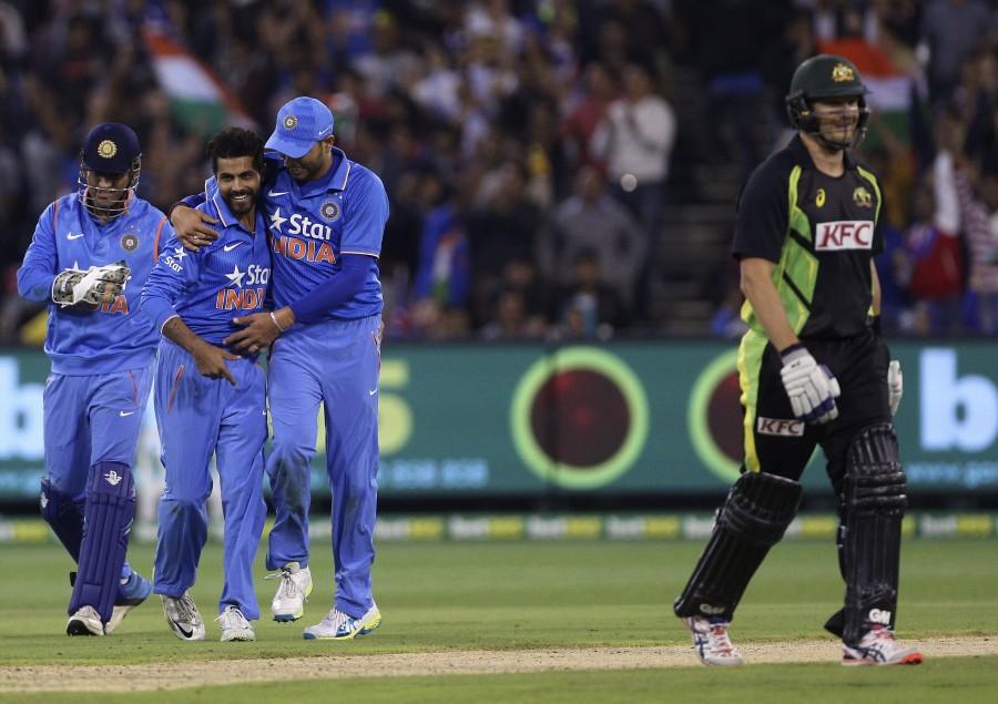 India dominated with both bat and ball to beat Australia by 27 runs in the second Twenty20 International at the Melbourne Cricket Ground here on Friday. India,India vs Australia,India vs Australia T20 Series,India vs Australia 2016,India vs Australia 2nd T20