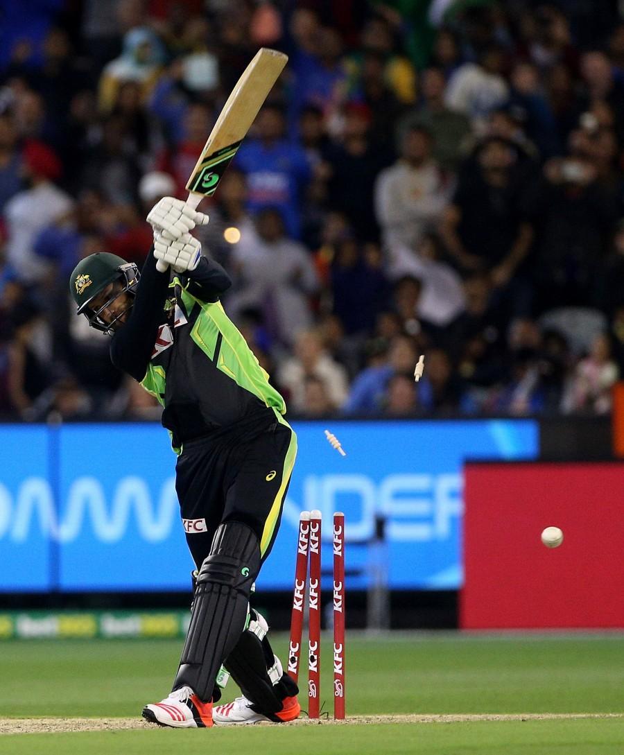 India dominated with both bat and ball to beat Australia by 27 runs in the second Twenty20 International at the Melbourne Cricket Ground here on Friday. India,India vs Australia,India vs Australia T20 Series,India vs Australia 2016,India vs Australia 2nd T20