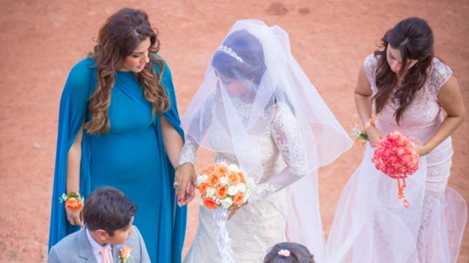 Bollywood Actress Raveena Tandon shared an adorable photos of her daughter Chhaya from her wedding function. Raveena Tandon,actress Raveena Tandon,Raveena Tandon daughter Chhaya's Marriage,Raveena Tandon daughter Chhaya's Marriage photos,Raveena Tandon daughter Chhaya,Raveena Tandon daughter Chhaya wedding,Chhaya wedding,Chhaya wedding pics,Chhaya wedd
