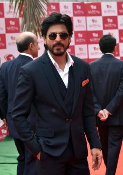 Bollywood actor Shah Rukh Khan at Kidzania Event in Delhi.
