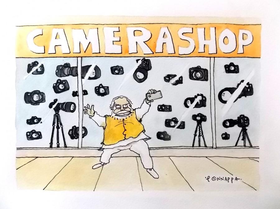 IBTimes Cartoon Selfie,Selfie ban,Selfie deaths
