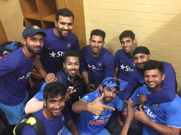 India win third T20I by 7 wickets, whitewash Australia 3-0 at Sydney Cricket Ground on 31 January 2016 in Sydney, India vs Australia,India vs Australia T20 Series,india vs australia 3rd t20,whitewash Australia