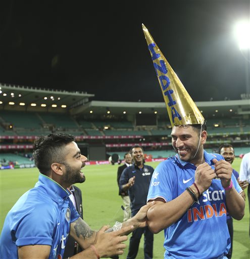 India win third T20I by 7 wickets, whitewash Australia 3-0 at Sydney Cricket Ground on 31 January 2016 in Sydney, India vs Australia,India vs Australia T20 Series,india vs australia 3rd t20,whitewash Australia
