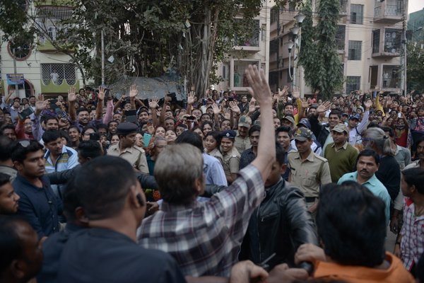 Megastar Amitabh Bachchan has wrapped up shooting for Ribhu Dasgupta's directorial Amitabh Bachchan,Megastar Amitabh Bachchan,TE3N,Amitabh Bachchan wraps up TE3N,Amitabh Bachchan wraps up TE3N shooting,Big B,Megastar,TE3N wraps