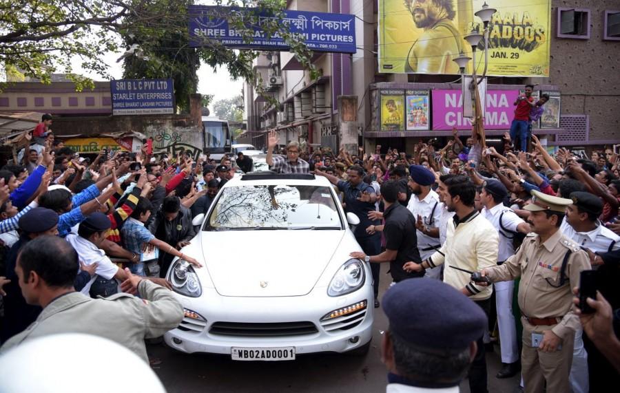 Megastar Amitabh Bachchan has wrapped up shooting for Ribhu Dasgupta's directorial Amitabh Bachchan,Megastar Amitabh Bachchan,TE3N,Amitabh Bachchan wraps up TE3N,Amitabh Bachchan wraps up TE3N shooting,Big B,Megastar,TE3N wraps