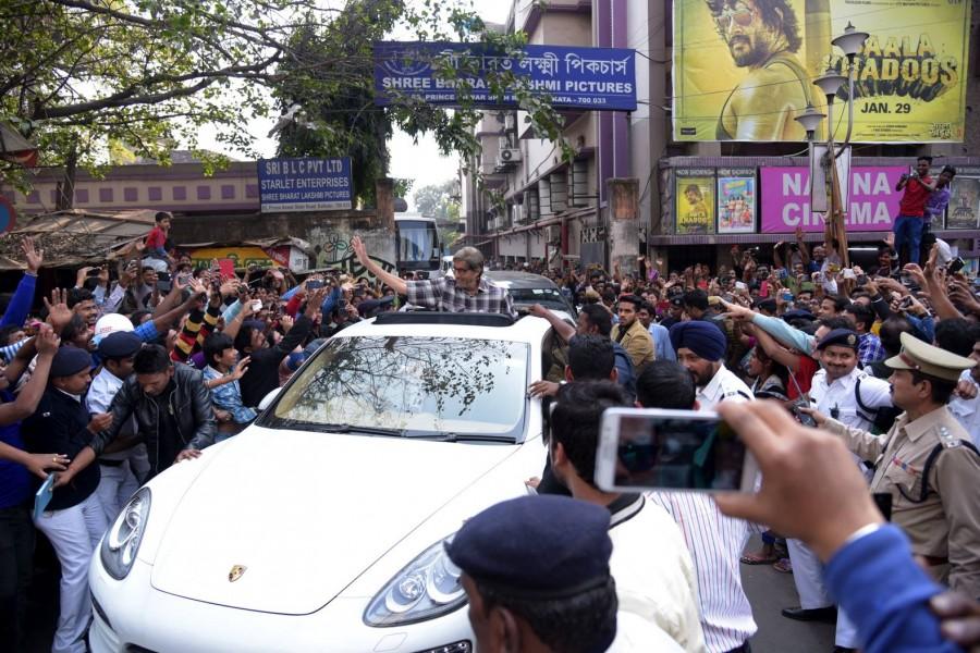 Megastar Amitabh Bachchan has wrapped up shooting for Ribhu Dasgupta's directorial Amitabh Bachchan,Megastar Amitabh Bachchan,TE3N,Amitabh Bachchan wraps up TE3N,Amitabh Bachchan wraps up TE3N shooting,Big B,Megastar,TE3N wraps