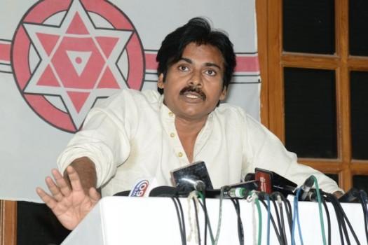 The Jana Sena chief and film actor Pawan Kalyan Pressmeet on Kapu Agitation.