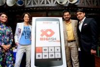 Bollywood actress Kangana Ranaut launches Big Fish Ventures' table reservation app.
