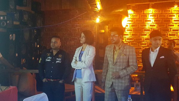 Bollywood actress Kangana Ranaut launches Big Fish Ventures' table reservation app. Kangana Ranaut,Big Fish Ventures table reservation app,Big Fish Ventures,table reservation app,Kangana,actress Kangana Ranaut,bollywood actres Kangana Ranaut,Kangana Ranaut new pics,Kangana Ranaut new images,Kangana Ranaut new photos,Kangana Ranaut new st