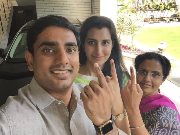 Greater Hyderabad Municipal Corporation (GHMC) Elections 2016. Celebs like Allu Arjun, Nagarjuna, Balakrishna and other cast their votes. GHMC Elections 2016,GHMC Elections,GHMC Elections 2016 live,celebs votes GHMC Elections,Allu Arjun,Nagarjuna,Balakrishna