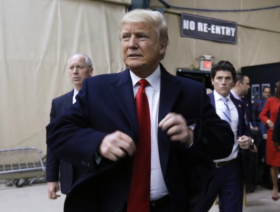 Reaction from Donald Trump supporters after Ted Cruz wins the Iowa caucus. Donald Trump,Donald Trump supporters disappointed,Donald Trump disappointed,Ted Cruz,Ted Cruz wins Iowa caucus,Iowa caucus,Trump Supporters
