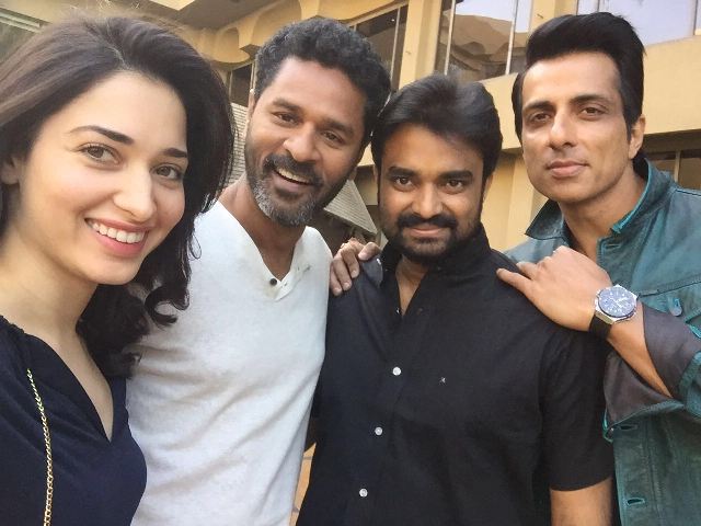Choreographer and filmmaker Prabhu Deva to make a comeback in Tamil film industry after 12 years. Prabhu Deva,actor Prabhu Deva,Prabhudeva,Al Vijay,Tammannaah bhatia,Tammannah,Prabhu Deva in tamil movie