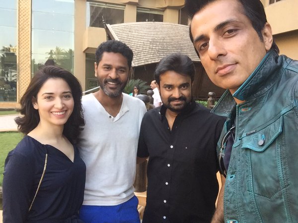Choreographer and filmmaker Prabhu Deva to make a comeback in Tamil film industry after 12 years. Prabhu Deva,actor Prabhu Deva,Prabhudeva,Al Vijay,Tammannaah bhatia,Tammannah,Prabhu Deva in tamil movie