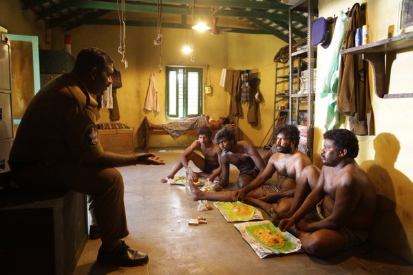 Visaranai is an upcoming thriller Tamil film written and directed by Vetrimaaran. Starring Dinesh and Anandhi in the lead role. Visaranai,Visaranai movie stills,Dinesh,Anandhi,Visaranai movie pics,Visaranai movie images,Visaranai movie photos,Visaranai movie pictures